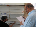همکاران در حال آمادهسازی بخش مجازی