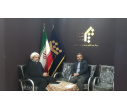 دیدار با رئیس مرکز بین‌المللی ترجمه و نشر جامعة المصطفی العالمیة