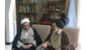 بازدید مدیرکل دفتر هماهنگی هیاتهای رسیدگی به تخلفات اداری کارکنان و انتظامی اعضای هیات علمی وزارت علوم، تحقیقات و فناوری از سازمان «سمت»